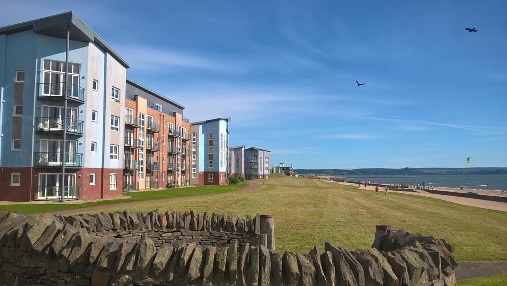 Coastal Apartments - Wales Swansea Eksteriør billede